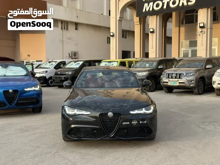 Alfa Romeo Giulia 2024 photo 2