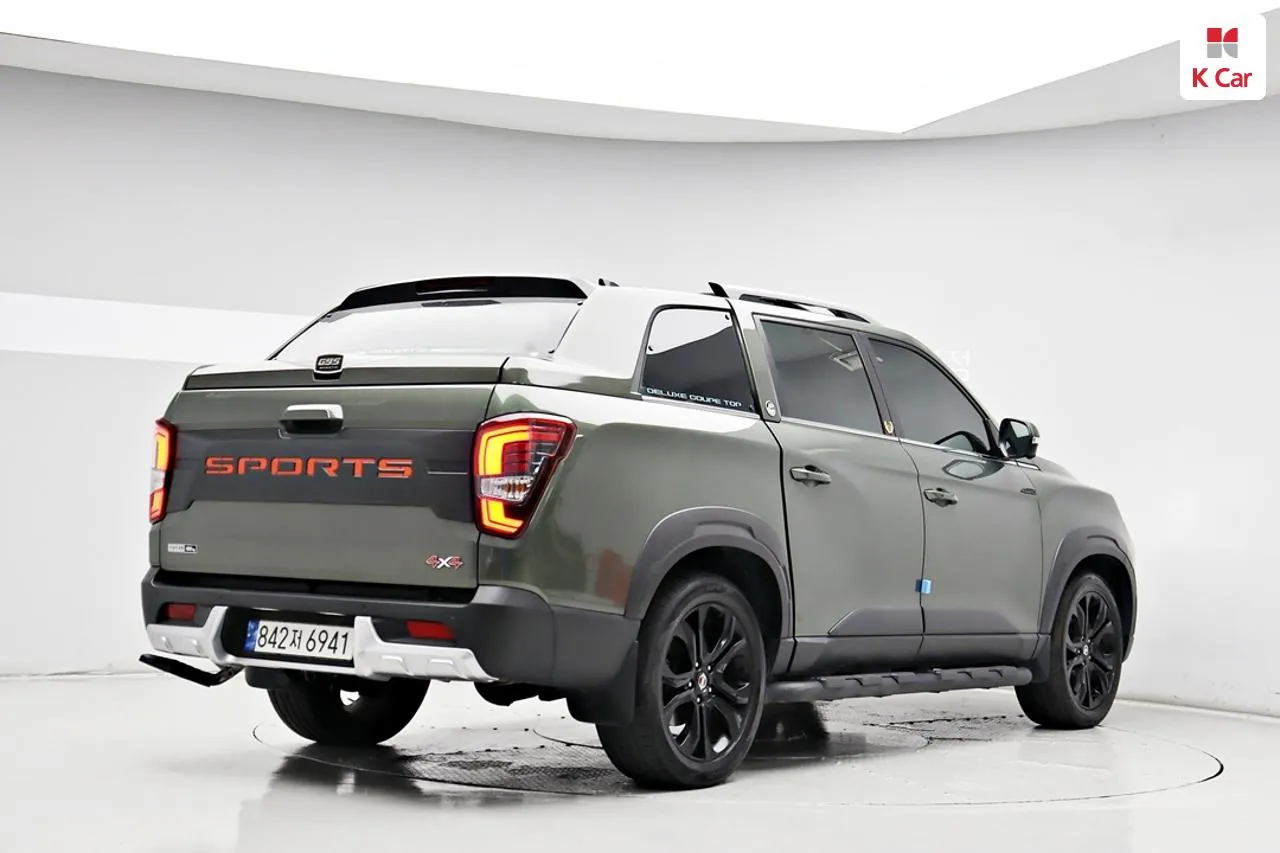 KG Mobility 더 뉴 렉스턴 스포츠 2022 photo 4