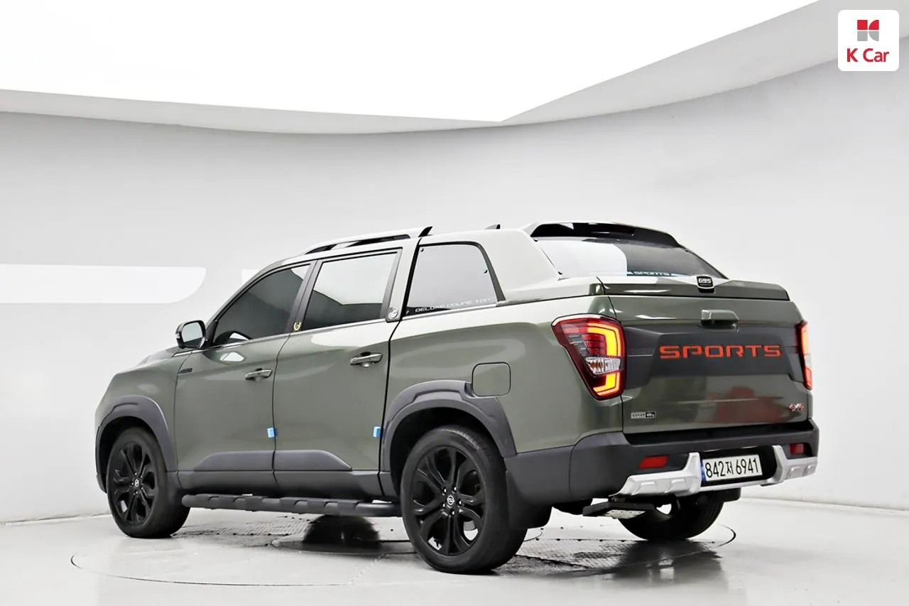 KG Mobility 더 뉴 렉스턴 스포츠 2022 photo 2