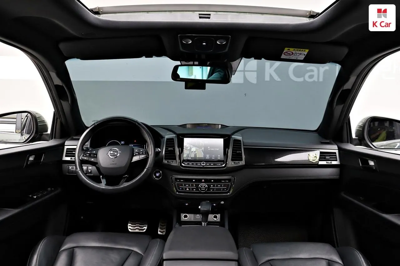 KG Mobility 더 뉴 렉스턴 스포츠 2022 photo 5