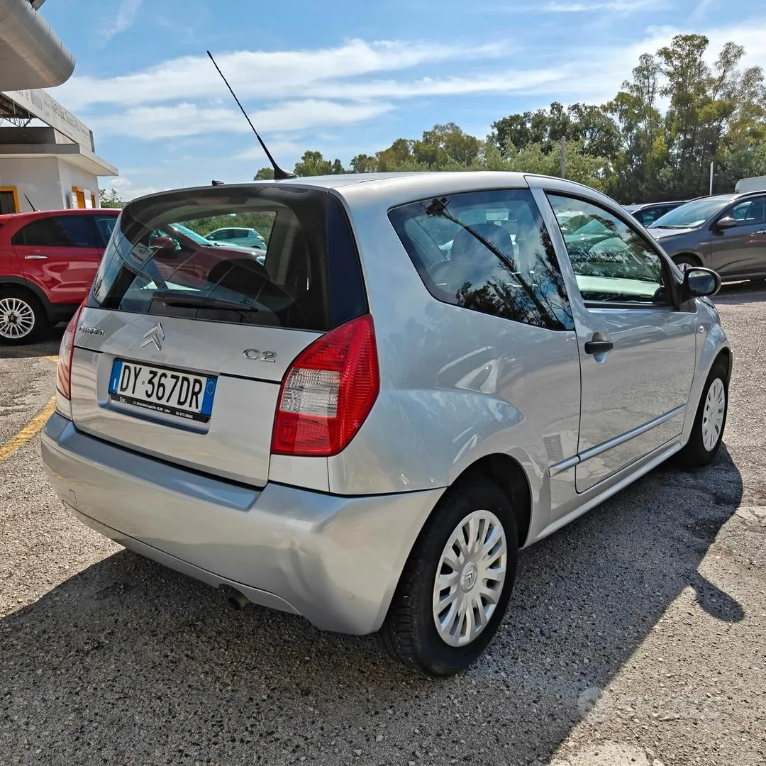 Citroen C2 2009 photo 4