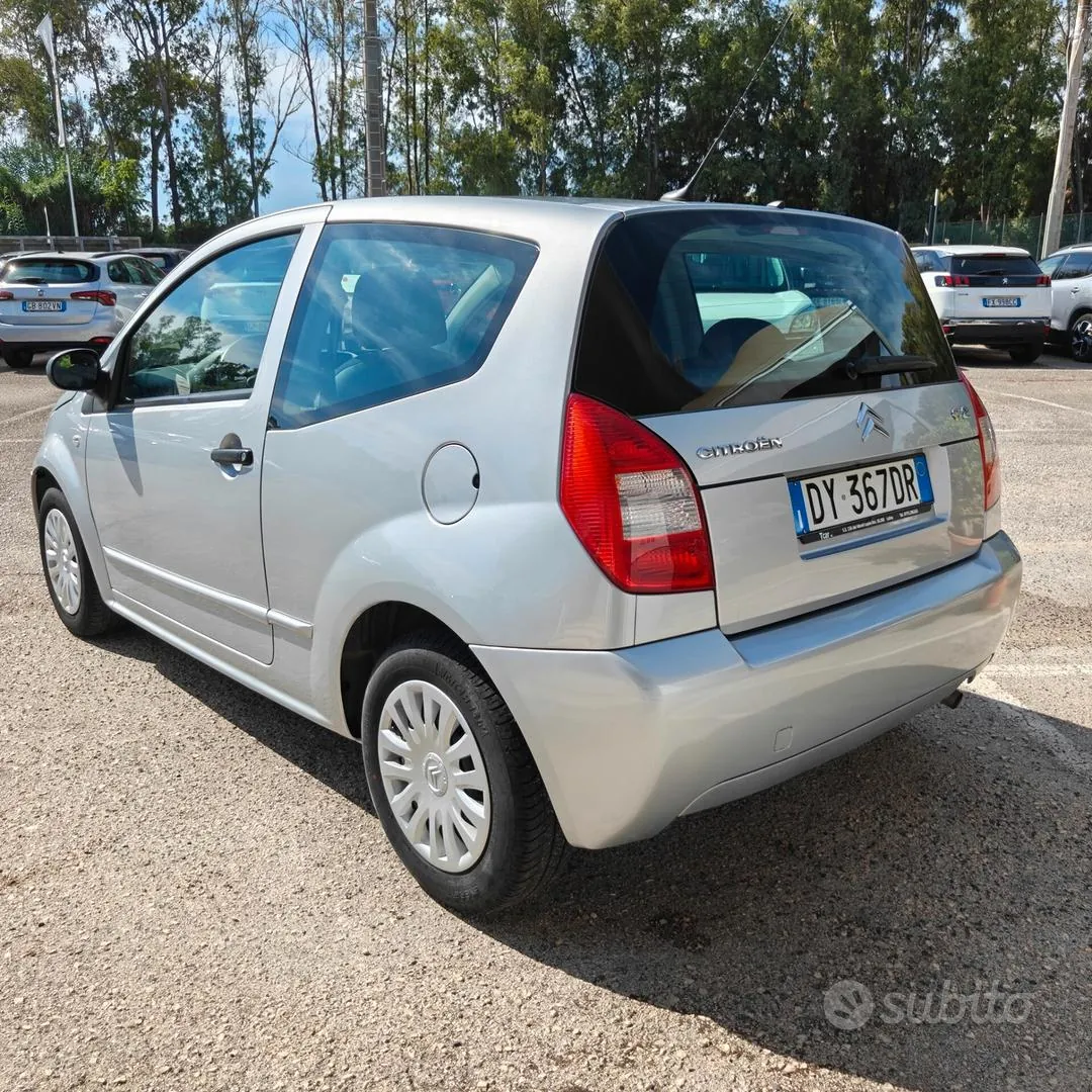 Citroen C2 2009 photo 5