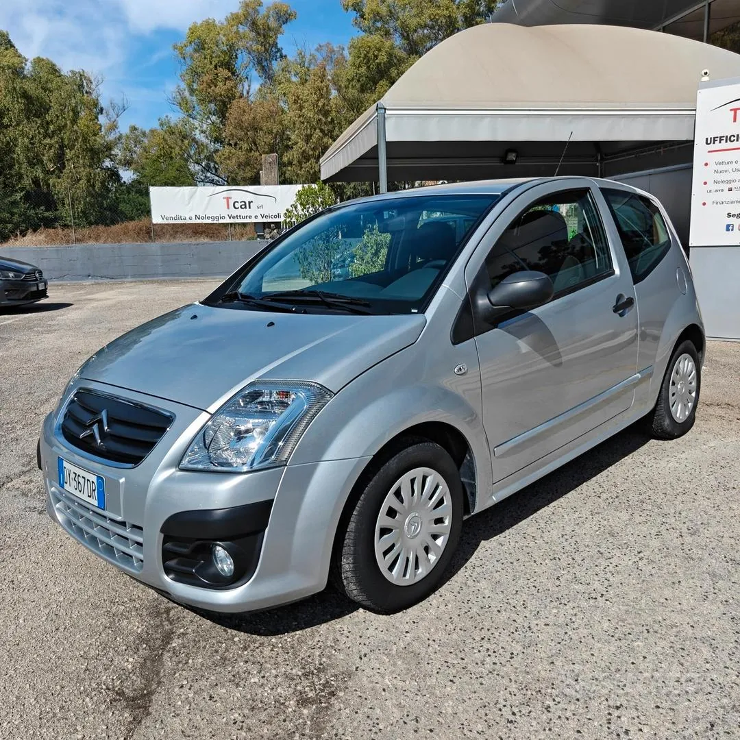 Citroen C2 2009 photo 3