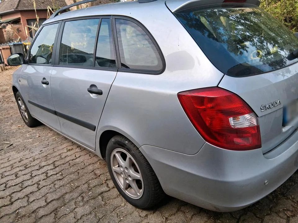 Skoda Fabia Combi