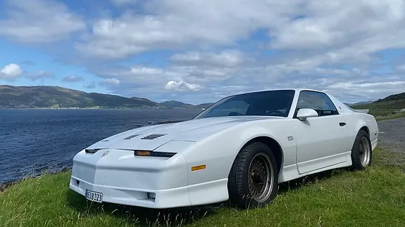 Pontiac Trans Am 1987 photo 2