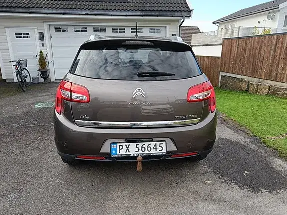 Citroen C4 Aircross 2012 photo 4
