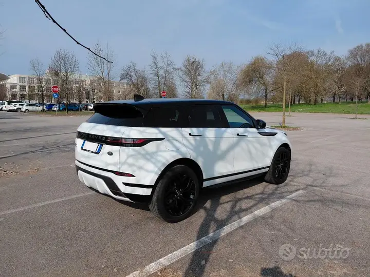 Land Rover Evoque 2019 photo 3