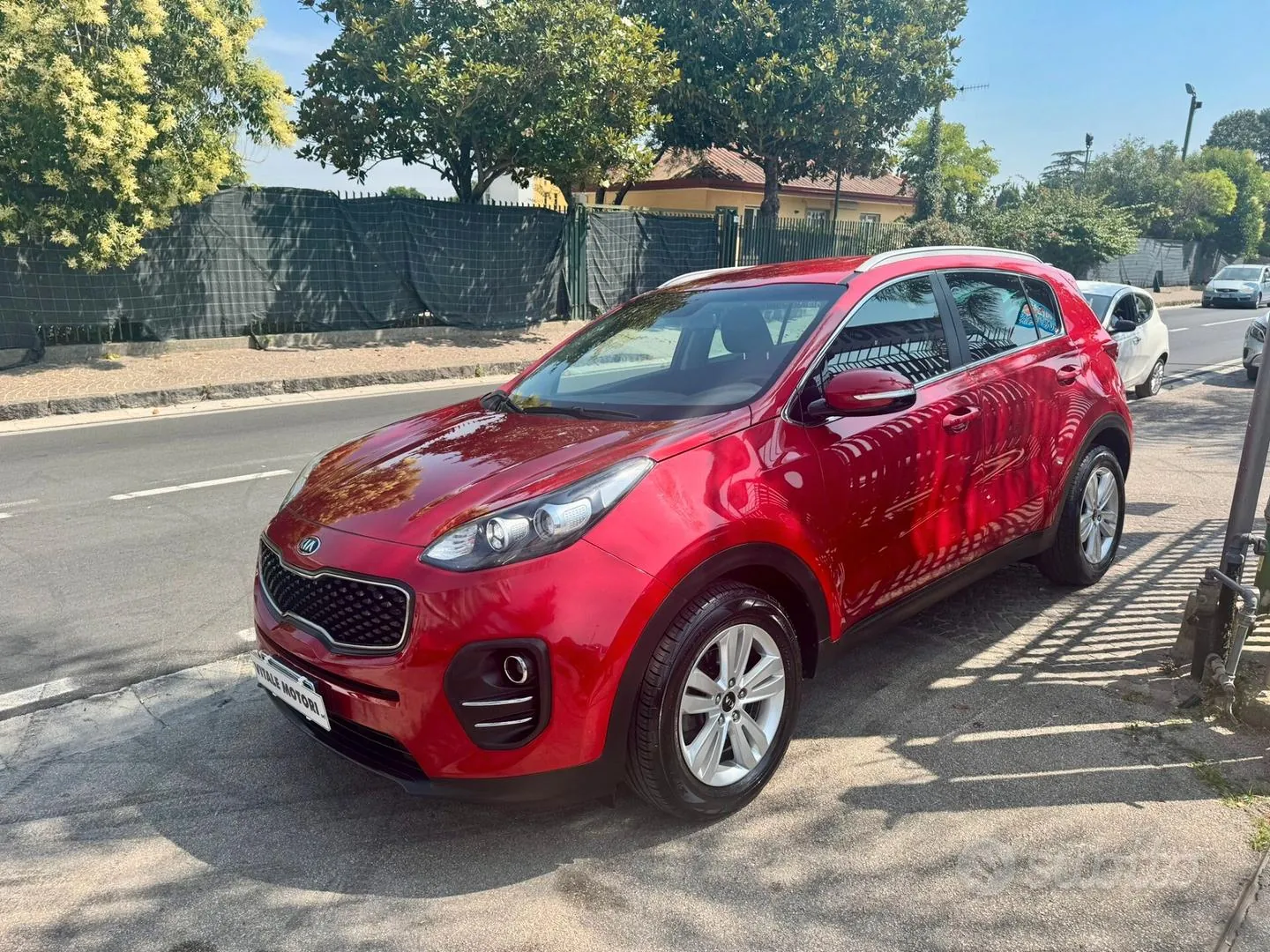 Kia Sportage 2018 photo 3