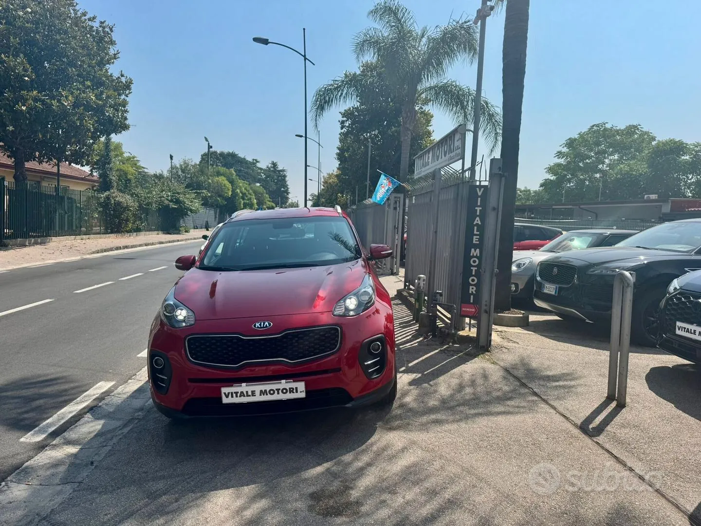 Kia Sportage 2018 photo 2