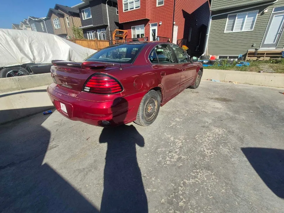 Pontiac Grand Am 2003 photo 5