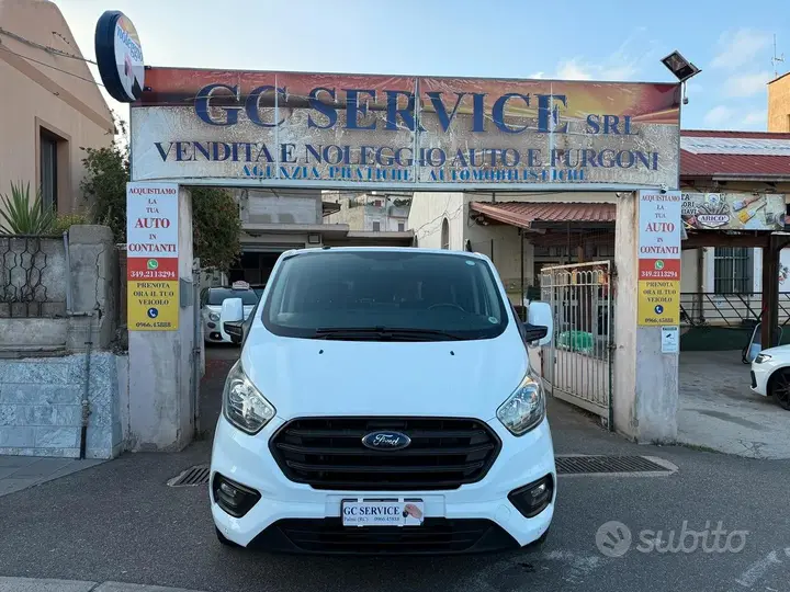 Ford Transit Custom 2018 photo 2