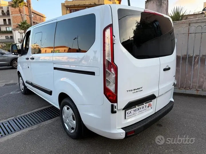 Ford Transit Custom 2018 photo 4