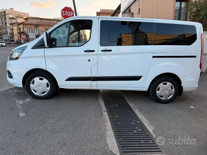 Ford Transit Custom 2018 photo 3