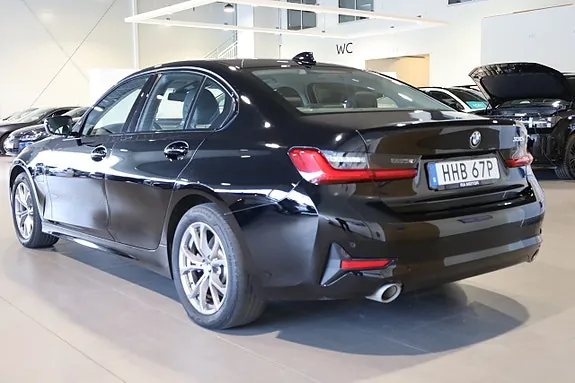 BMW 330E 2020 photo 3