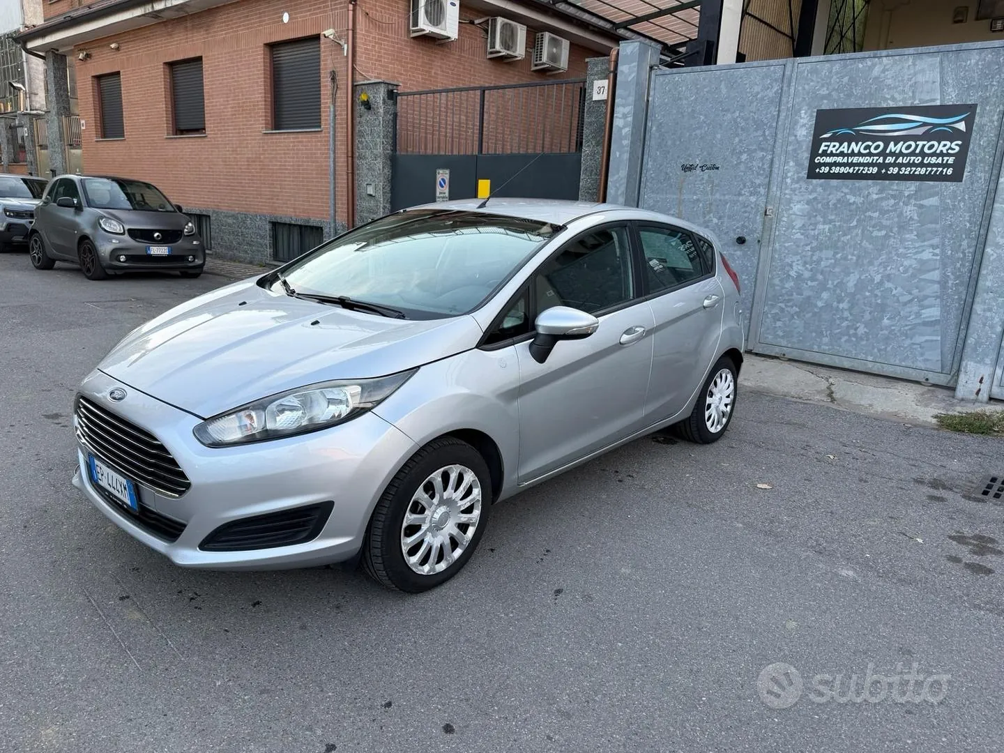 Ford Fiesta 2013 photo 3
