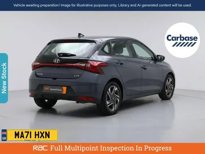 Hyundai I20 2021 photo 2