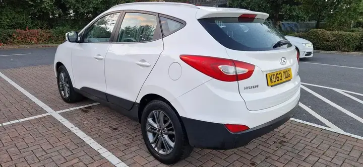 Hyundai Ix35 2013 photo 3