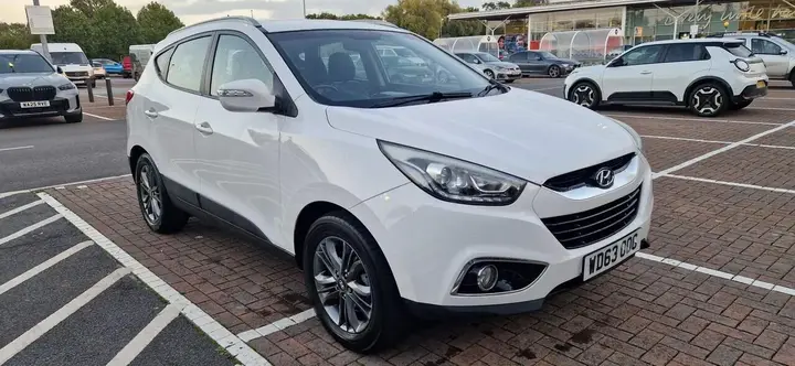 Hyundai Ix35 2013 photo 2