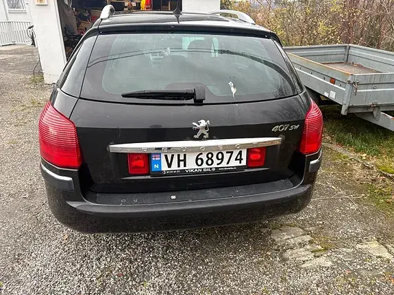 Peugeot 407 2005 photo 3