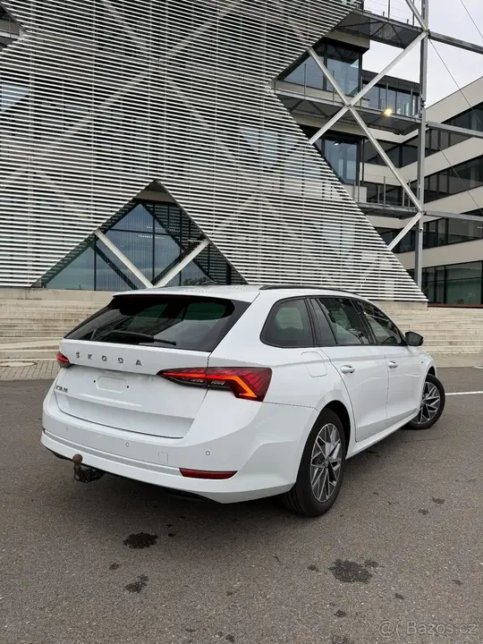 Skoda Octavia 2022 photo 3