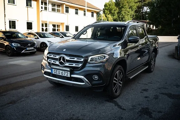Mercedes-Benz X250 2018 photo 4
