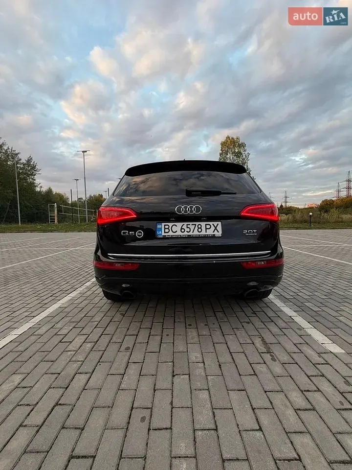 Audi Q5 2015 photo 4