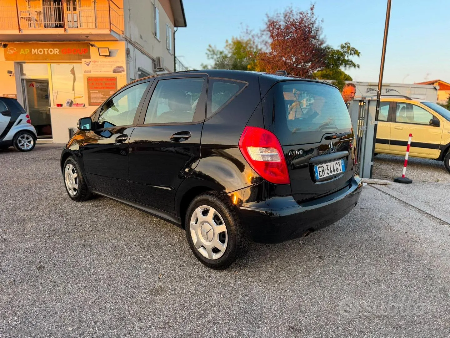Mercedes-Benz A160 2010 photo 4