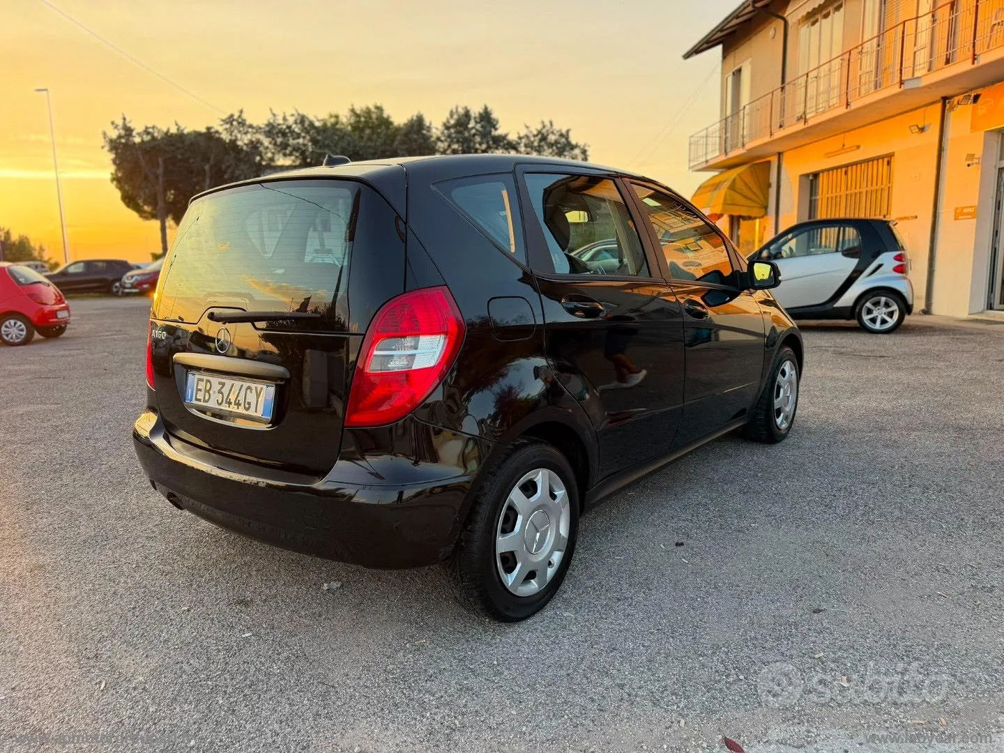 Mercedes-Benz A160 2010 photo 3