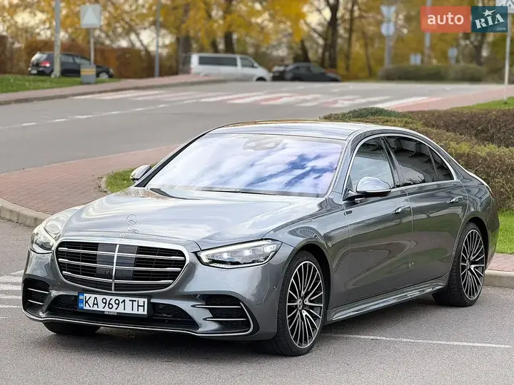 Mercedes-Benz S-Class 2021 photo 3