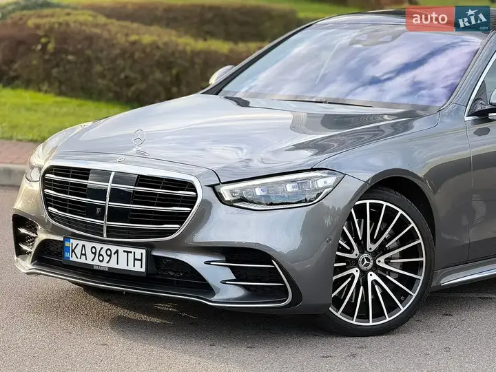 Mercedes-Benz S-Class 2021 photo 5