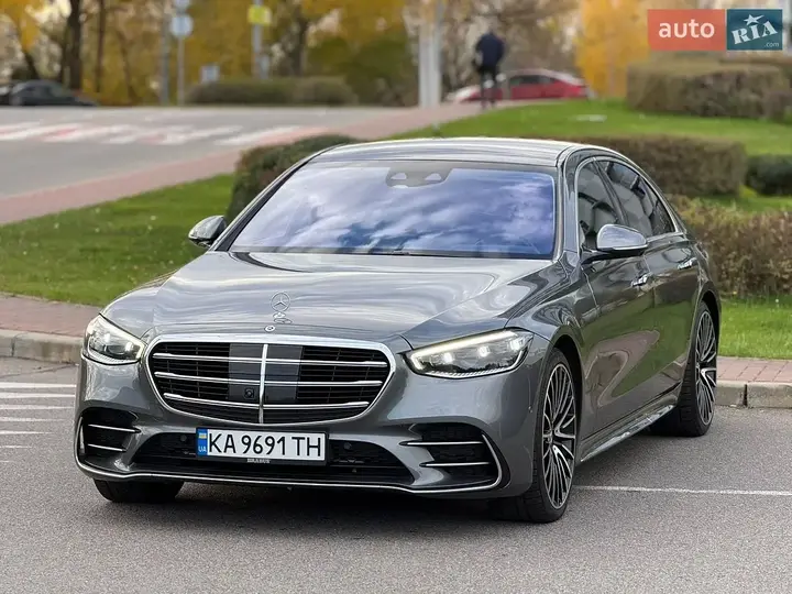 Mercedes-Benz S-Class 2021 photo 4