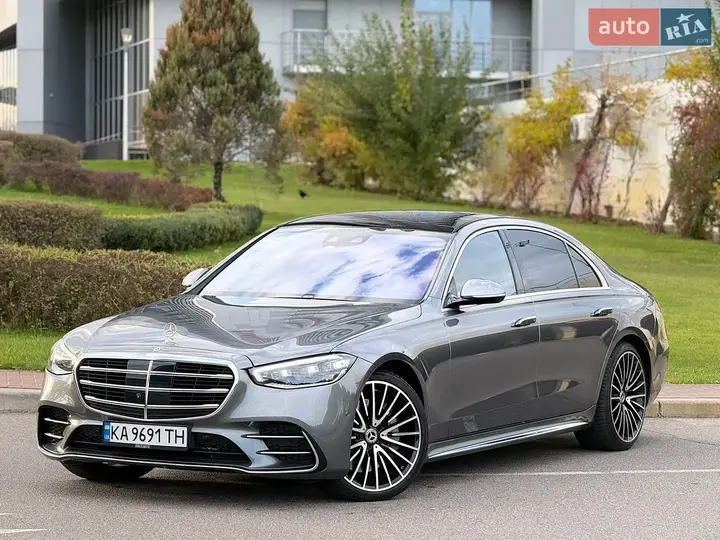 Mercedes-Benz S-Class 2021 photo 2