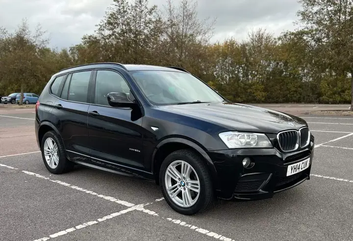 BMW X3 2014 photo 3