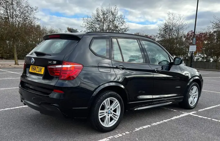 BMW X3 2014 photo 5