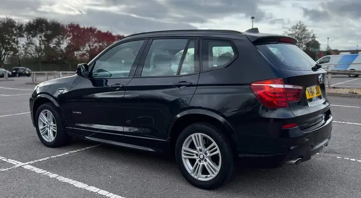 BMW X3 2014 photo 4