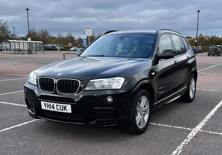 BMW X3 2014 photo 2