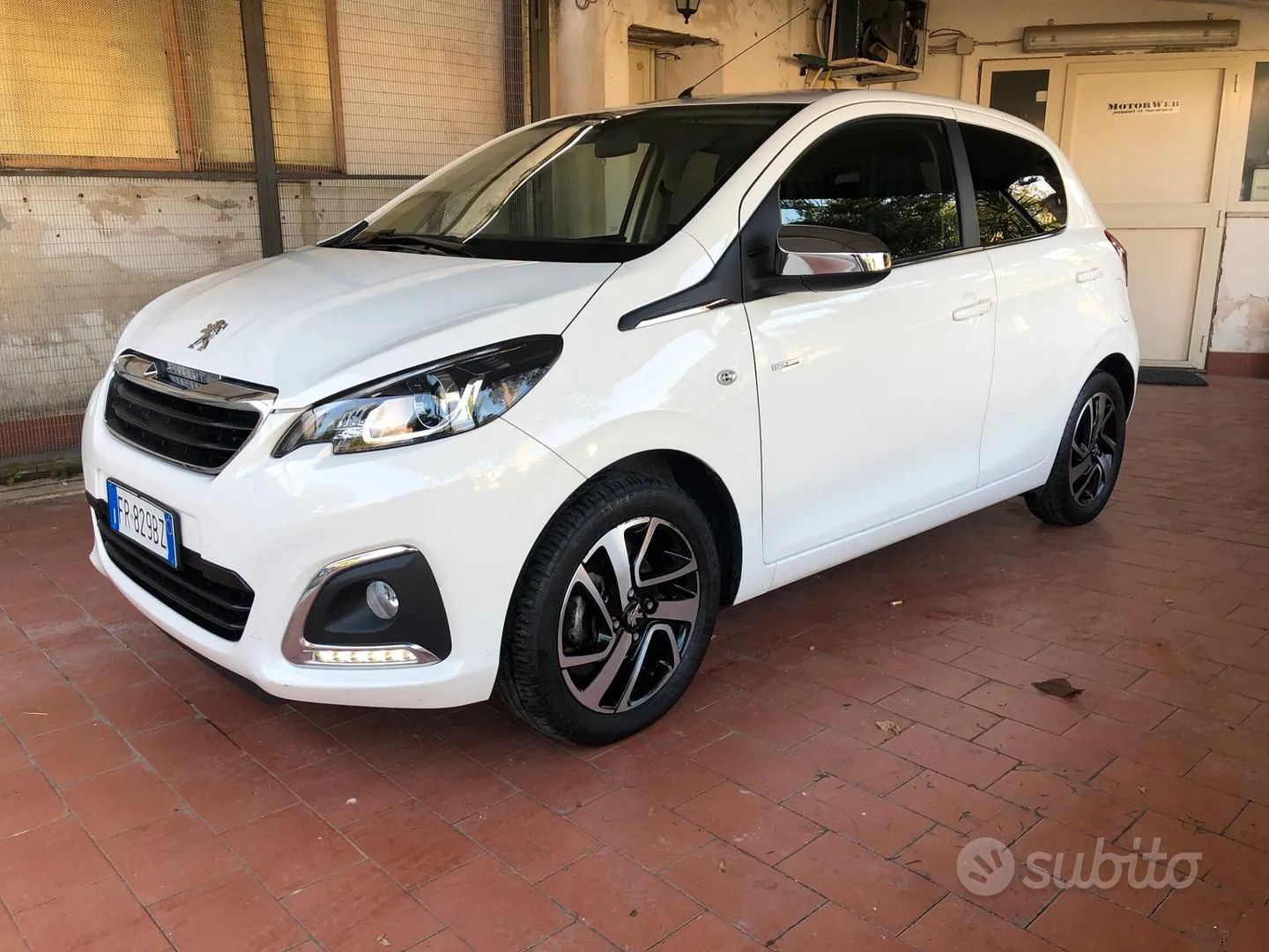 Peugeot 108 2018 photo 2