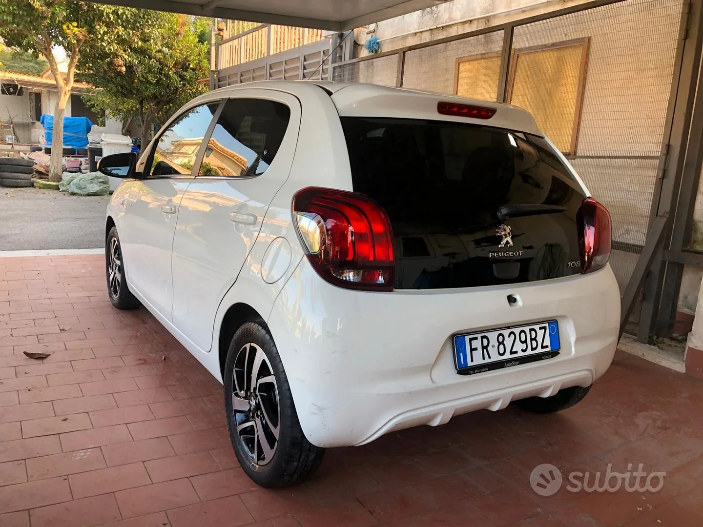 Peugeot 108 2018 photo 5