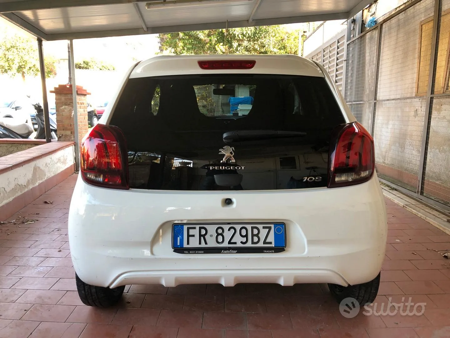 Peugeot 108 2018 photo 4