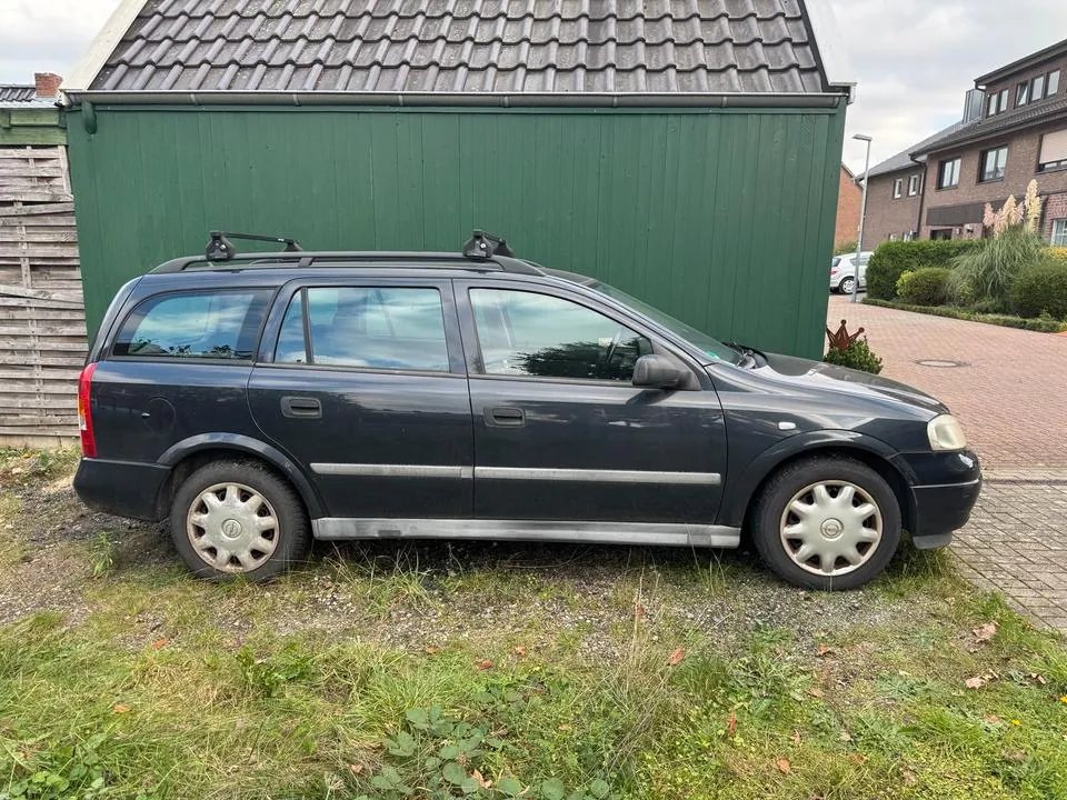 Opel Astra G Caravan