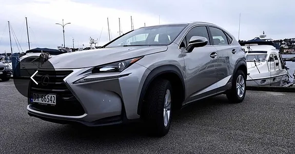 Lexus Nx300H 2014 photo 2