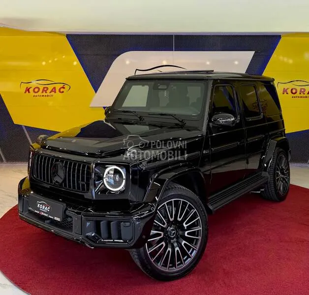 Mercedes-Benz G 63 Amg