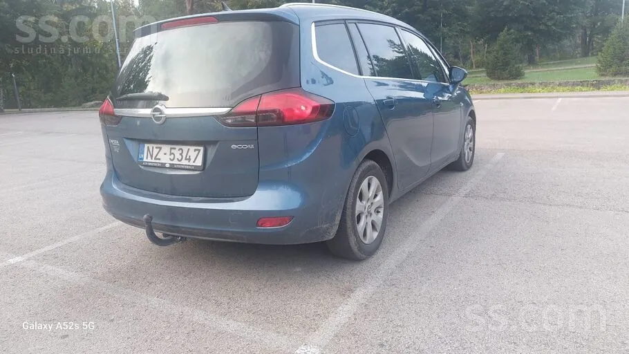 Opel Zafira 2013 photo 3