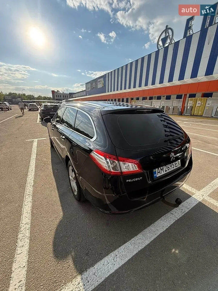 Peugeot 508 2012 photo 5
