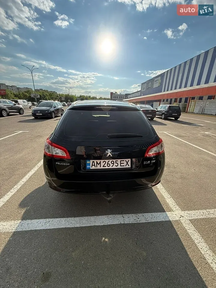 Peugeot 508 2012 photo 3