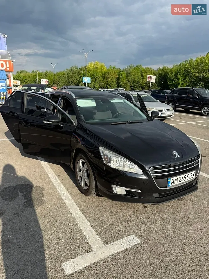 Peugeot 508