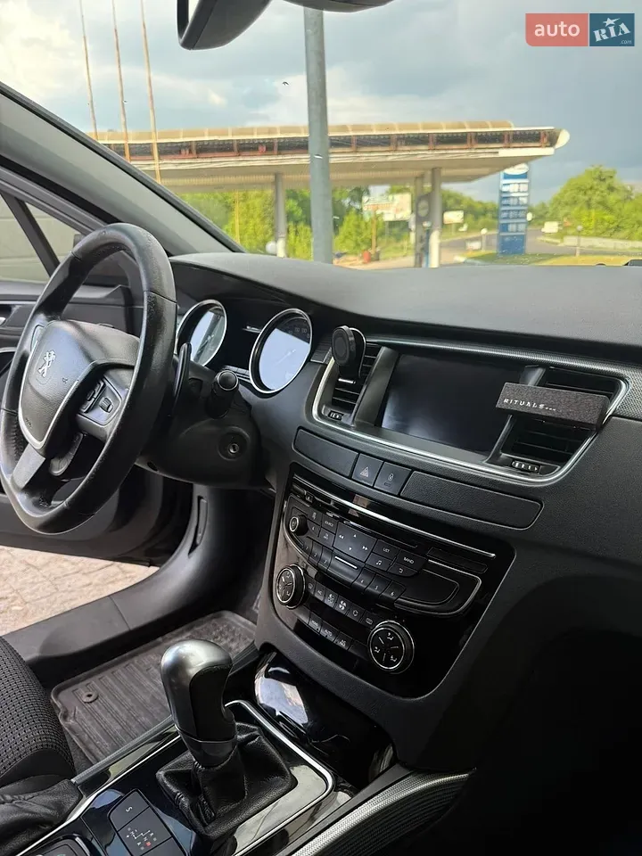 Peugeot 508 2012 photo 4