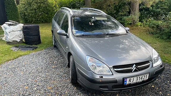 Citroen C5 2004 photo 2