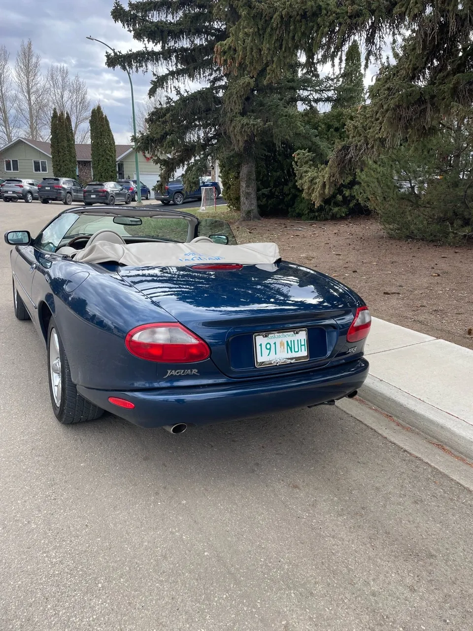 Jaguar Xk8 1997 photo 4