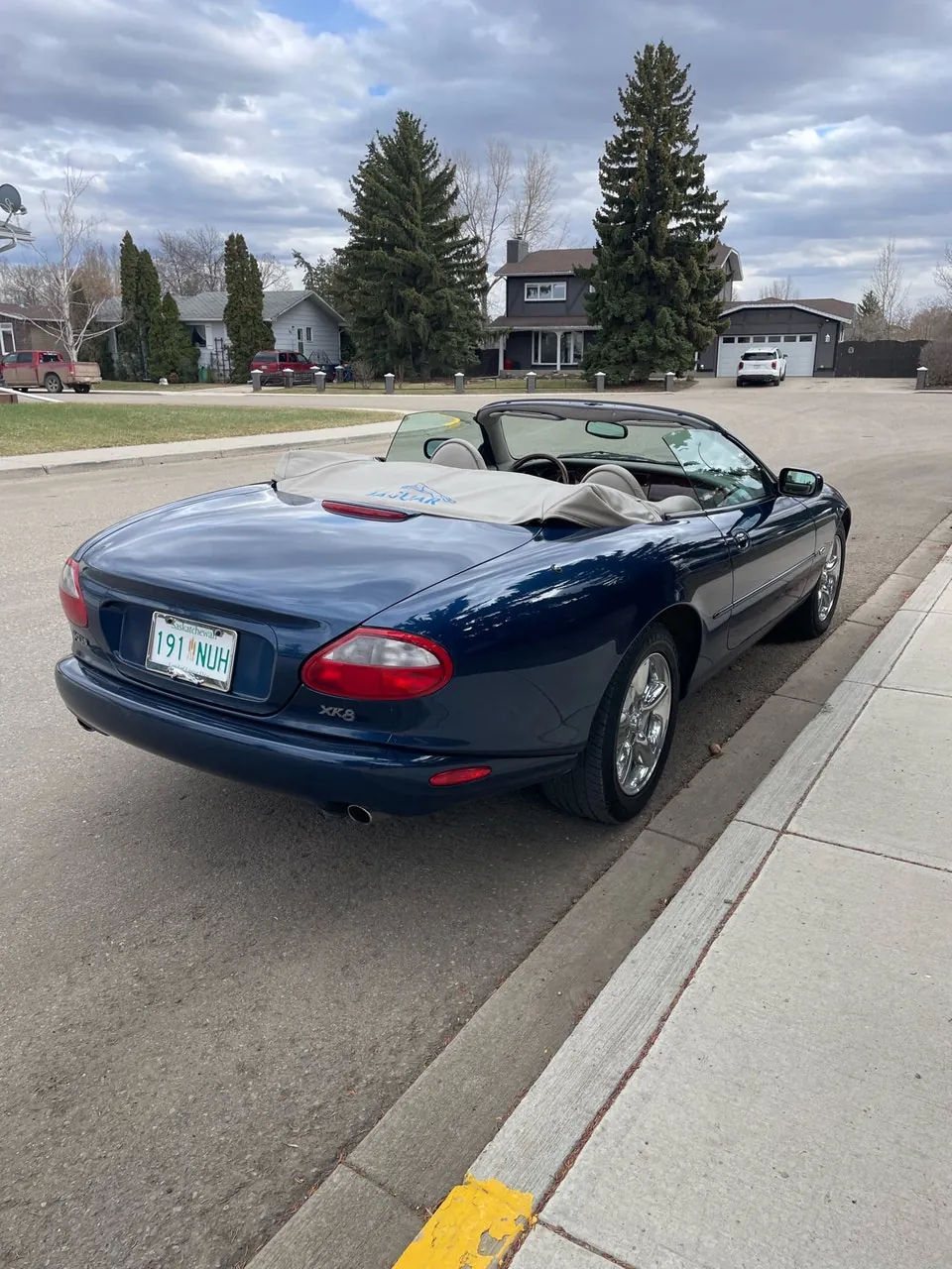 Jaguar Xk8 1997 photo 5